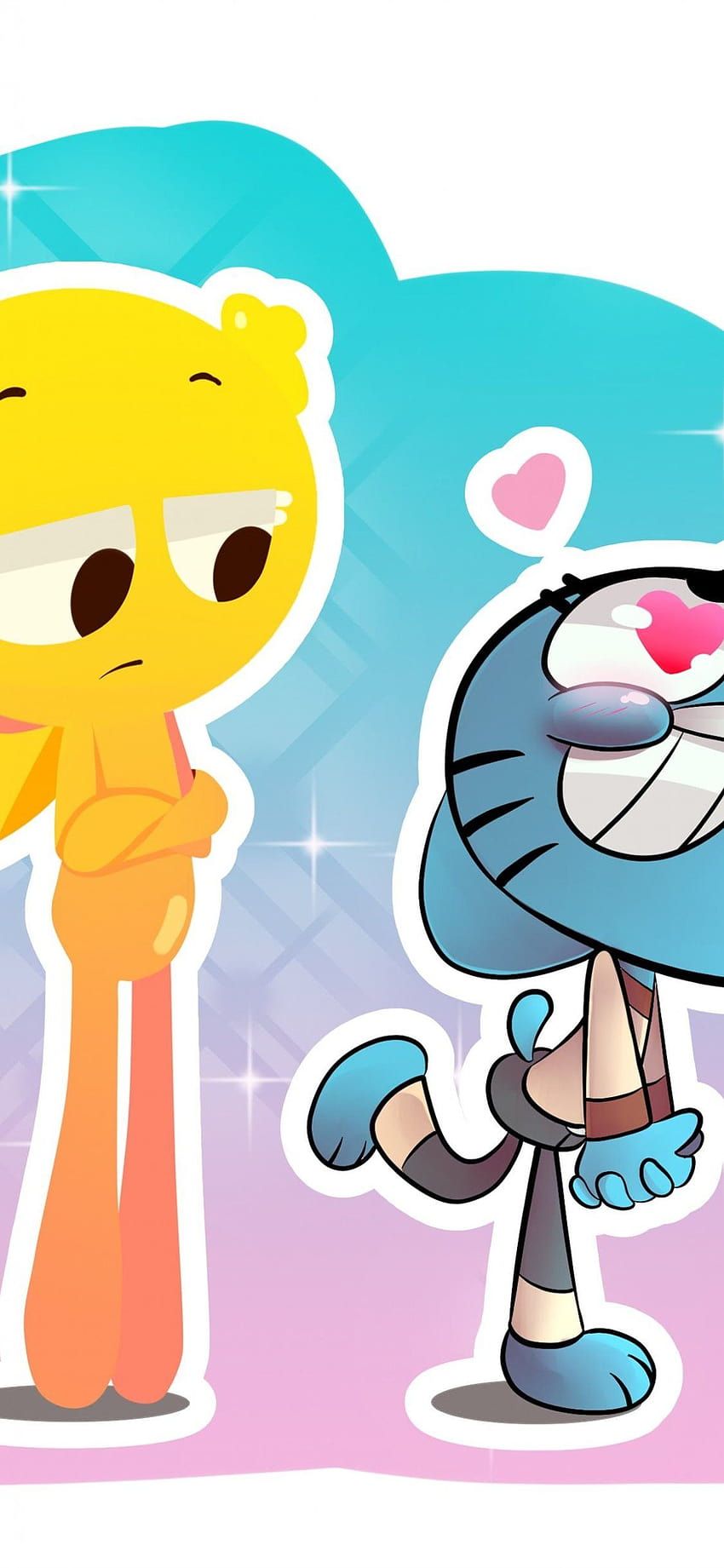 Die Fantastische Welt Von Gumball Hintergrundbild 850x1841. the gumball HD wallpaper