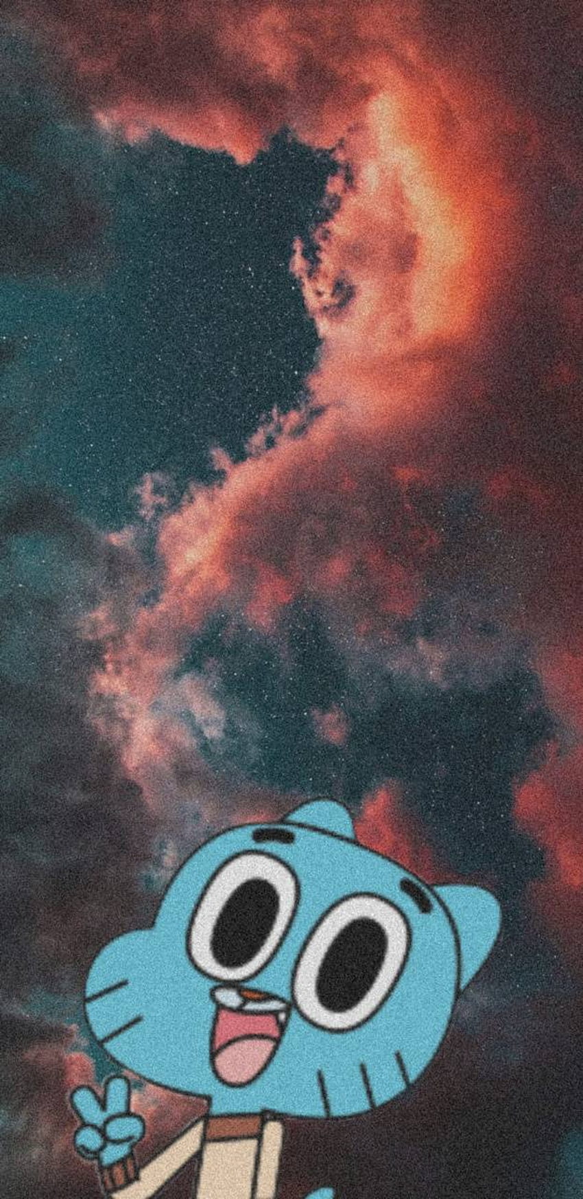 Die Fantastische Welt Von Gumball Hintergrundbild 850x1746. gumball HD wallpaper