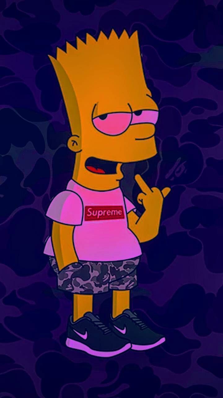  Die Simpsons Hintergrundbild 720x1280. Simpsons Aesthetic Wallpaper Free Simpsons Aesthetic Background. Fondos de pantalla de drogas, Skate fondos de pantalla, Fondos de pantalla nike