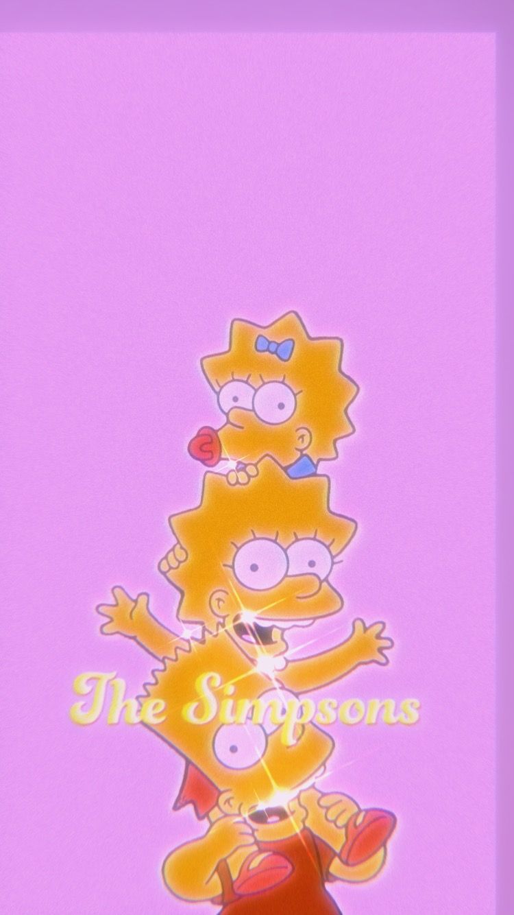  Die Simpsons Hintergrundbild 750x1334. the simpsons aesthetic wallpaper. Simpsons halloween, Cute wallpaper, The simpsons