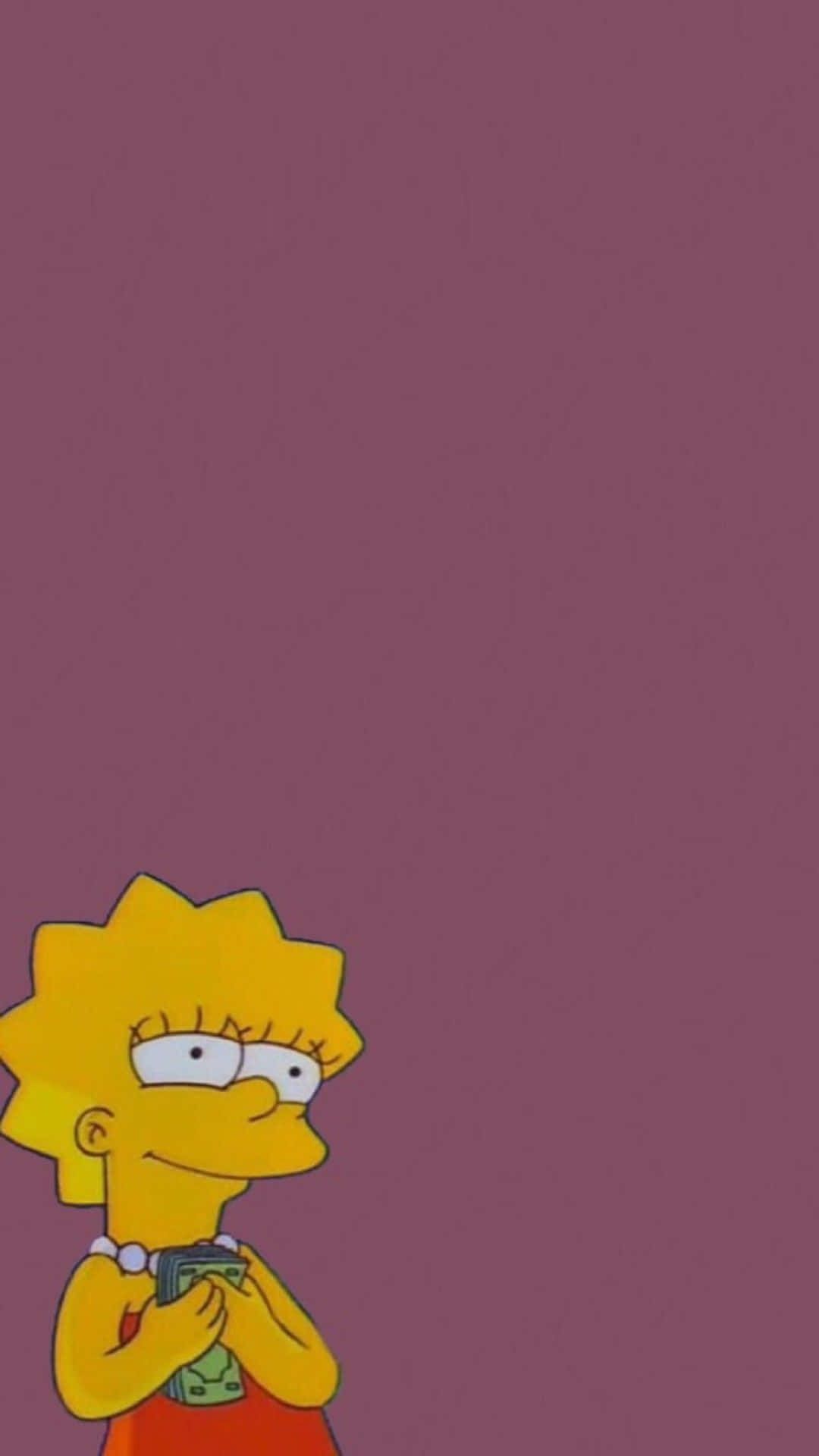  Die Simpsons Hintergrundbild 1080x1920. Download Simpsons Aesthetic Wallpaper
