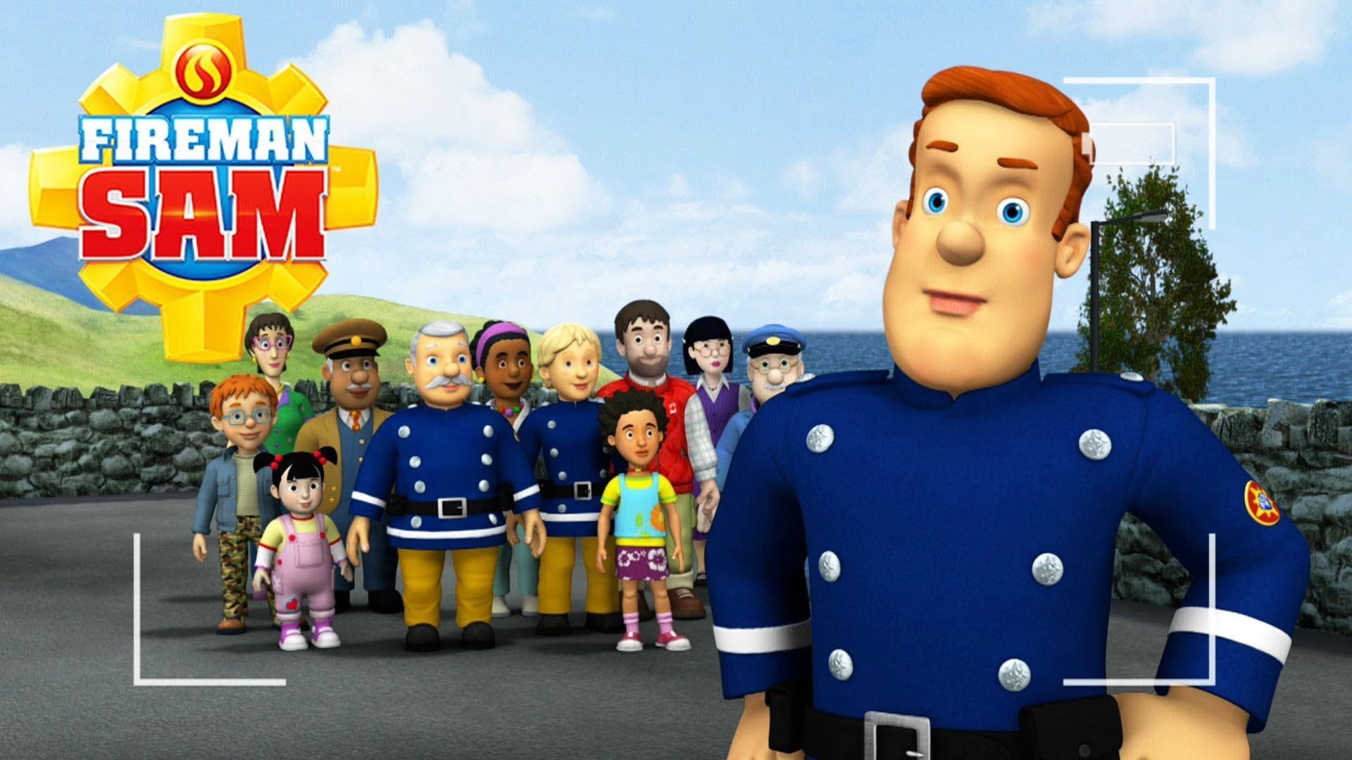 Feuerwehrmann Sam Hintergrundbild 1920x1080. Fireman Sam Wallpaper Free Fireman Sam Background