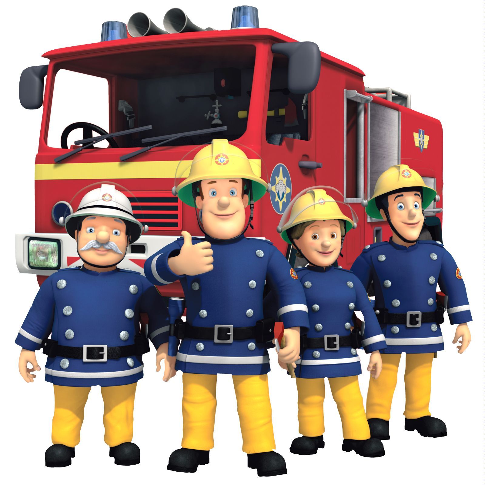 Feuerwehrmann Sam Hintergrundbild 1600x1600. Fireman Sam Wallpaper Free Fireman Sam Background