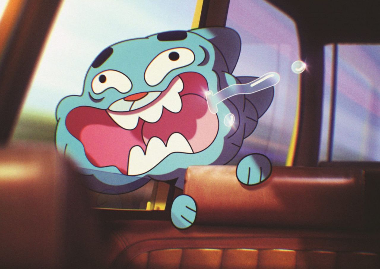 Die Fantastische Welt Von Gumball Hintergrundbild 1280x905. Die fantastische Welt von Gumball