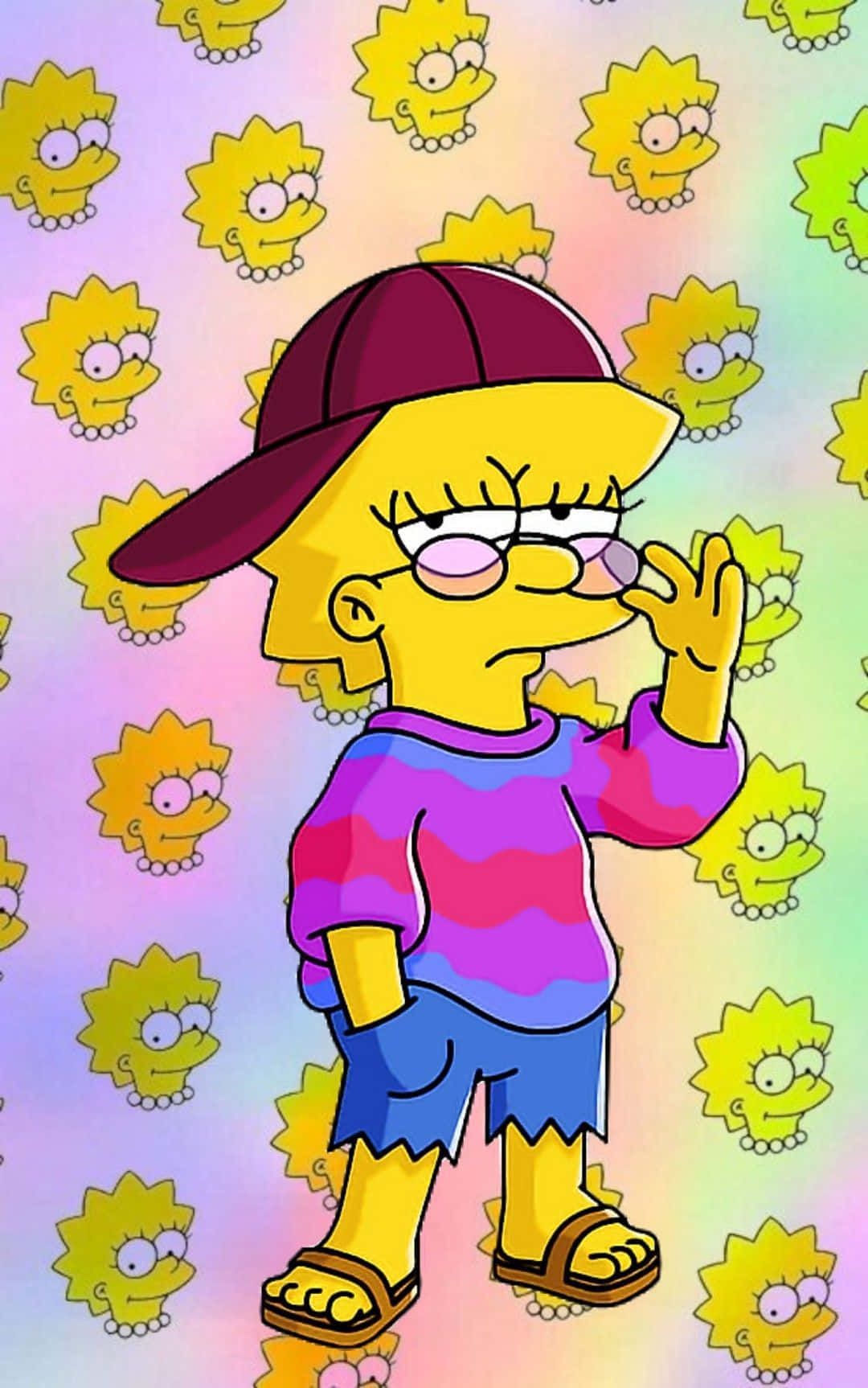  Die Simpsons Hintergrundbild 1080x1726. Download Simpsons Aesthetic Wallpaper