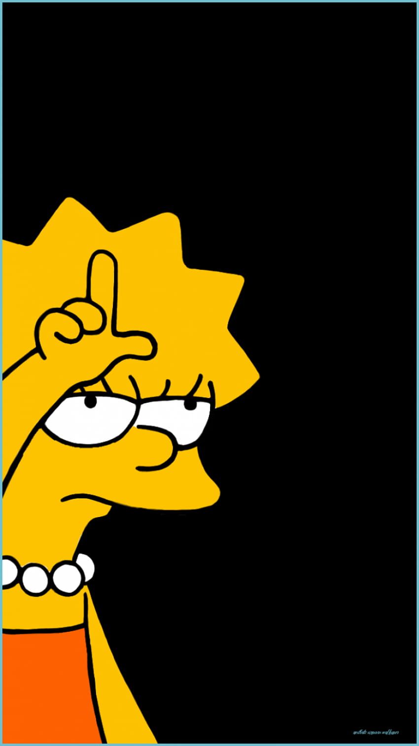  Die Simpsons Hintergrundbild 850x1511. Lisa Simpson iphone, lisa simpson aesthetic HD phone wallpaper