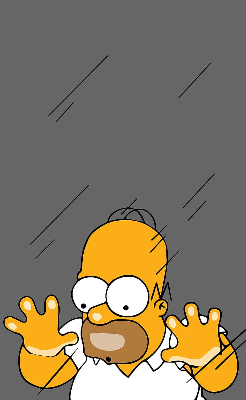  Simpsons Hintergrundbild 800x1302. Simpsons Wallpaper