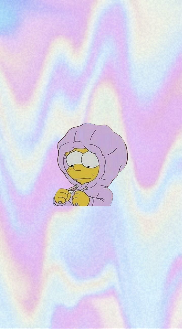  Die Simpsons Hintergrundbild 721x1307. Self made wallpaper
