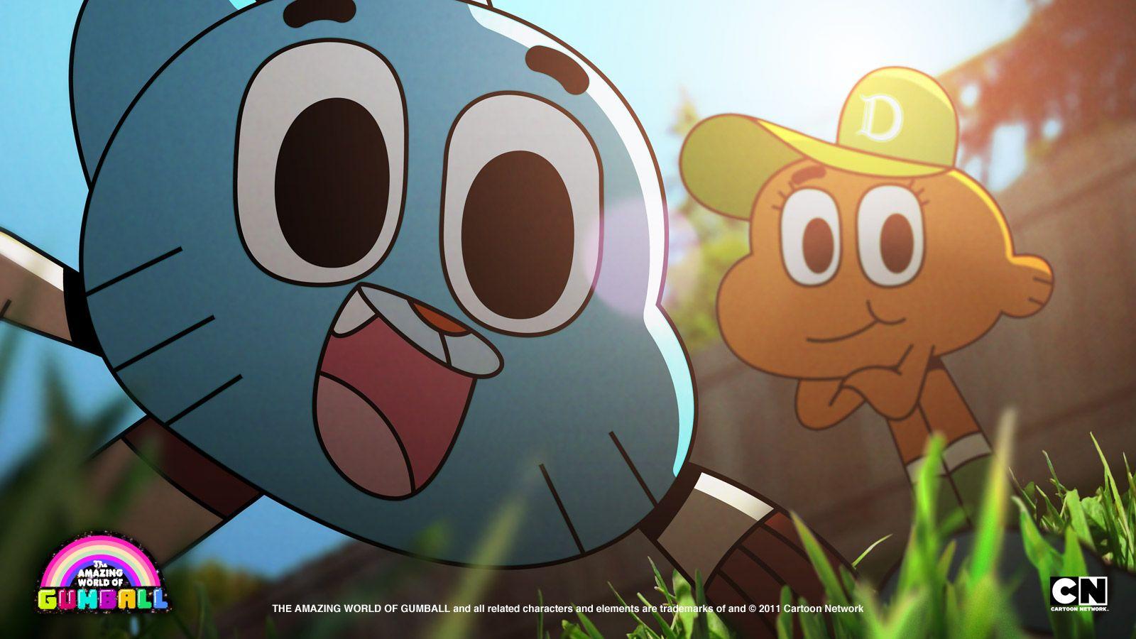 Die Fantastische Welt Von Gumball Hintergrundbild 1600x900. Gumball Anime Wallpaper