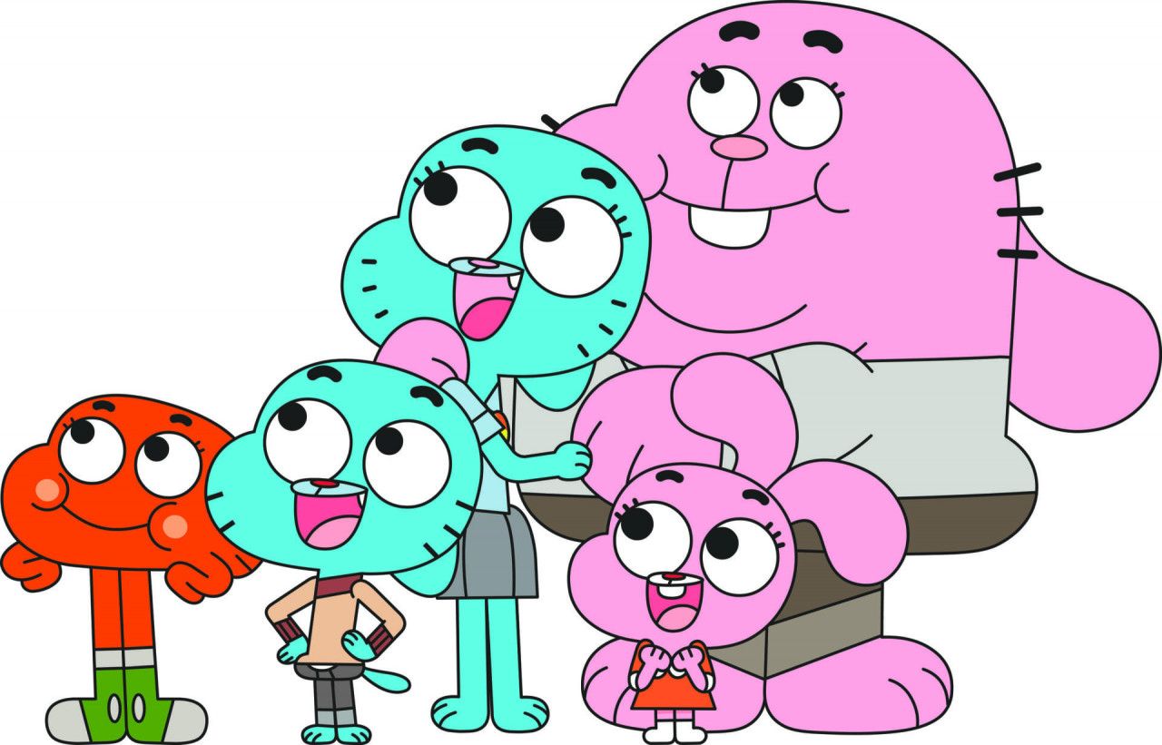 Die Fantastische Welt Von Gumball Hintergrundbild 1280x821. Die fantastische Welt von Gumball