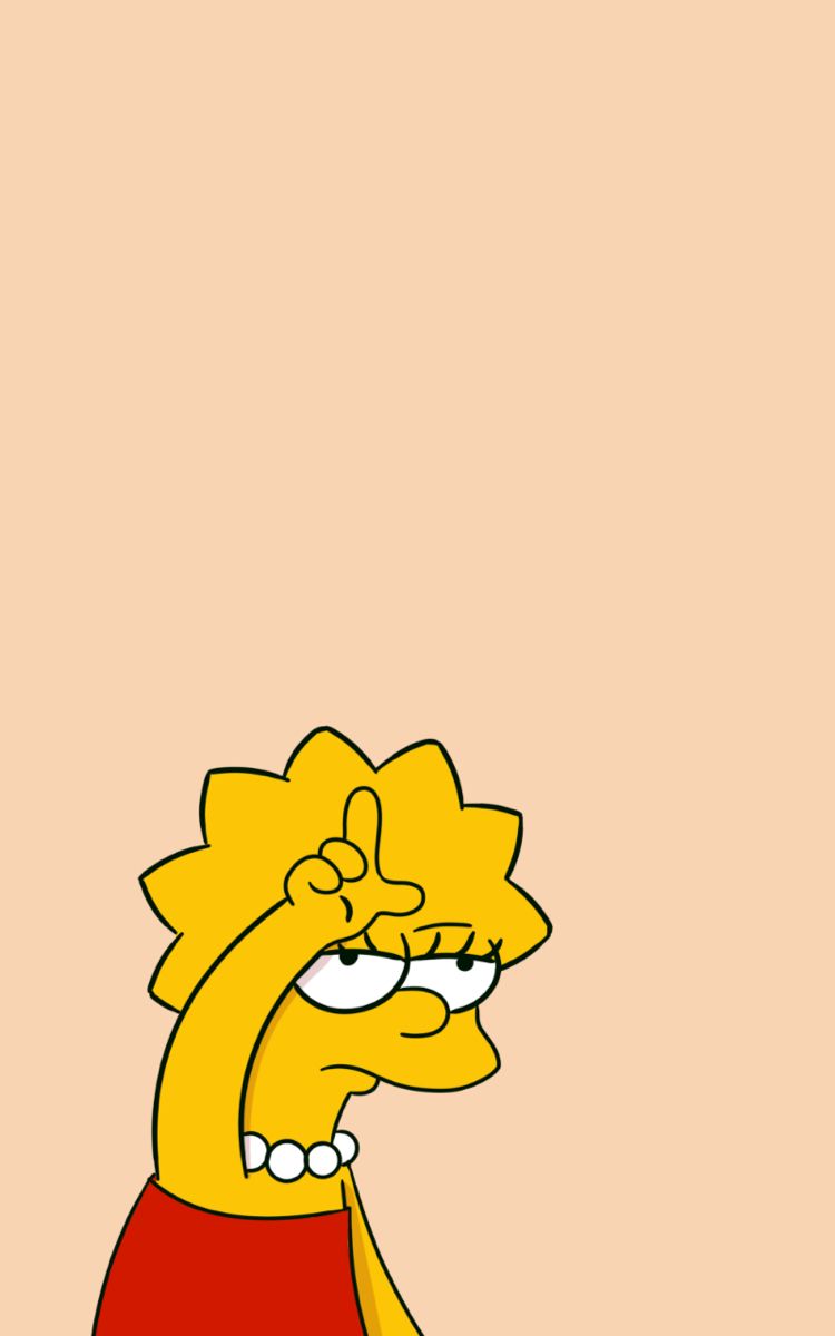  Die Simpsons Hintergrundbild 750x1200. Lisa Simpson wallpaper. Simpson wallpaper iphone, Wallpaper iphone neon, Funny phone wallpaper