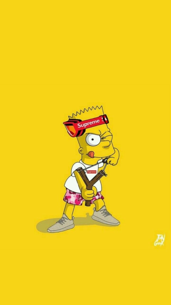  Die Simpsons Hintergrundbild 720x1280. Depressed Bart Simpson Wallpaper