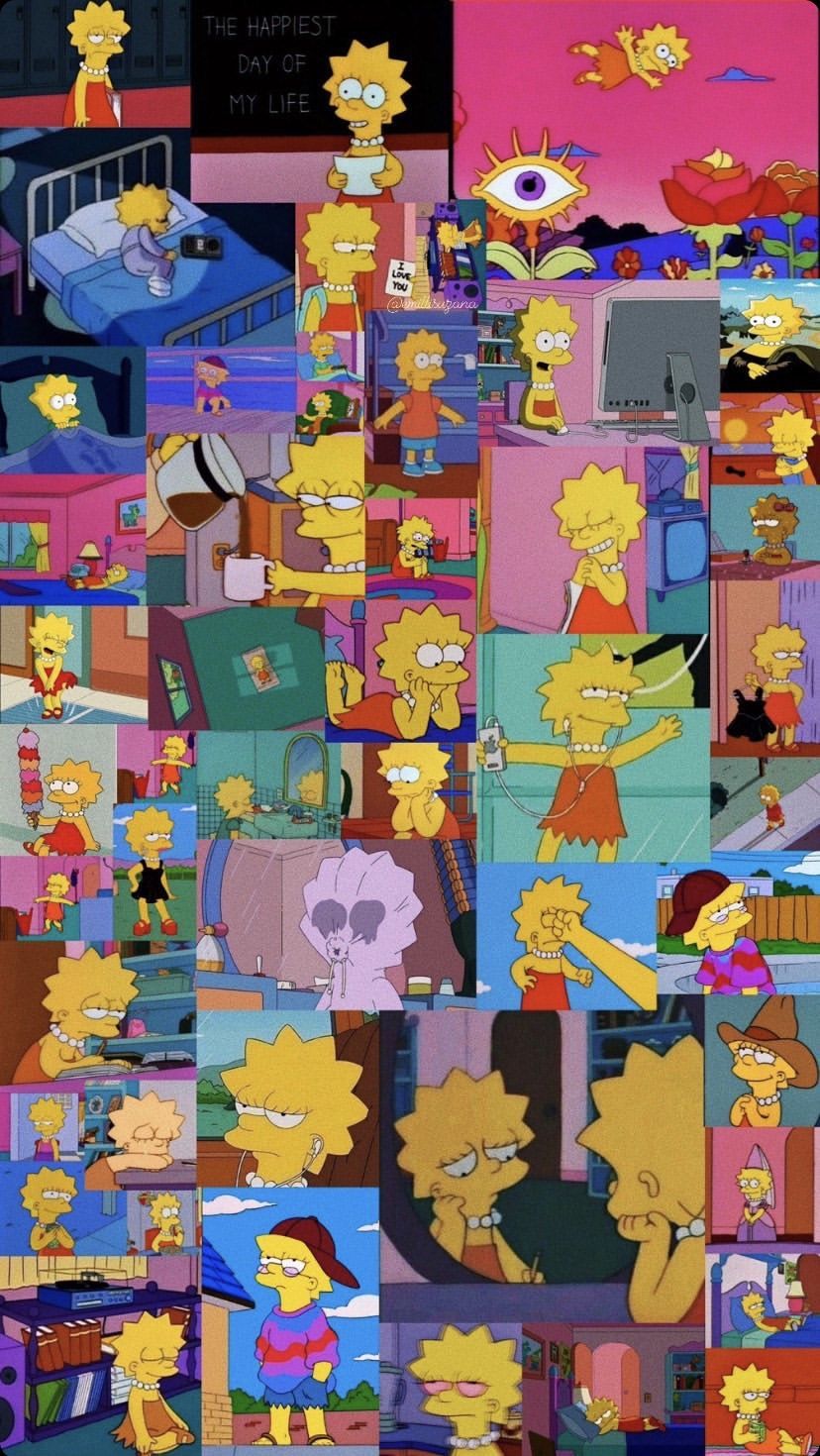  Die Simpsons Hintergrundbild 828x1470. the simpsons. Simpson wallpaper iphone, Cartoon wallpaper iphone, Wallpaper iphone cute