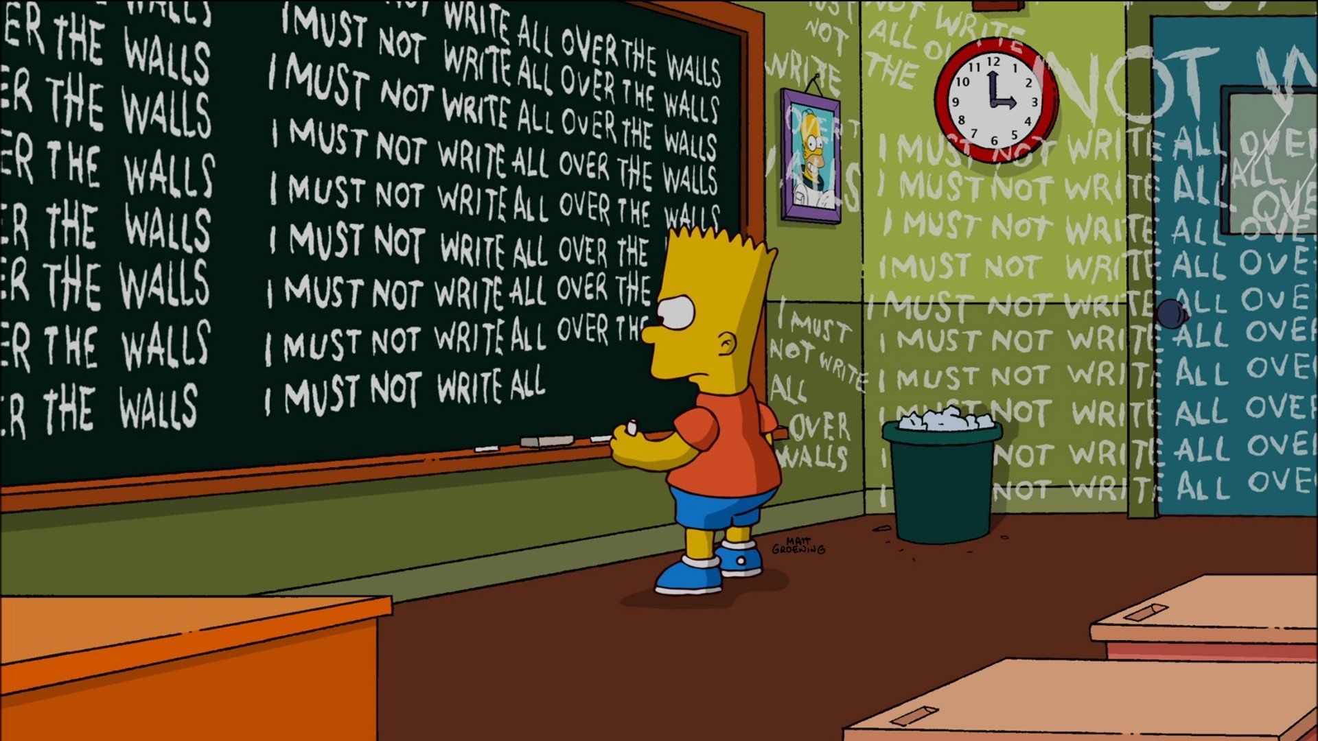  Die Simpsons Hintergrundbild 1920x1080. Bart Simpson. Aesthetic wallpaper (9 wallpaper) Смотри Красивые Обои, Wallpaper, Красивые обои на рабочий стол