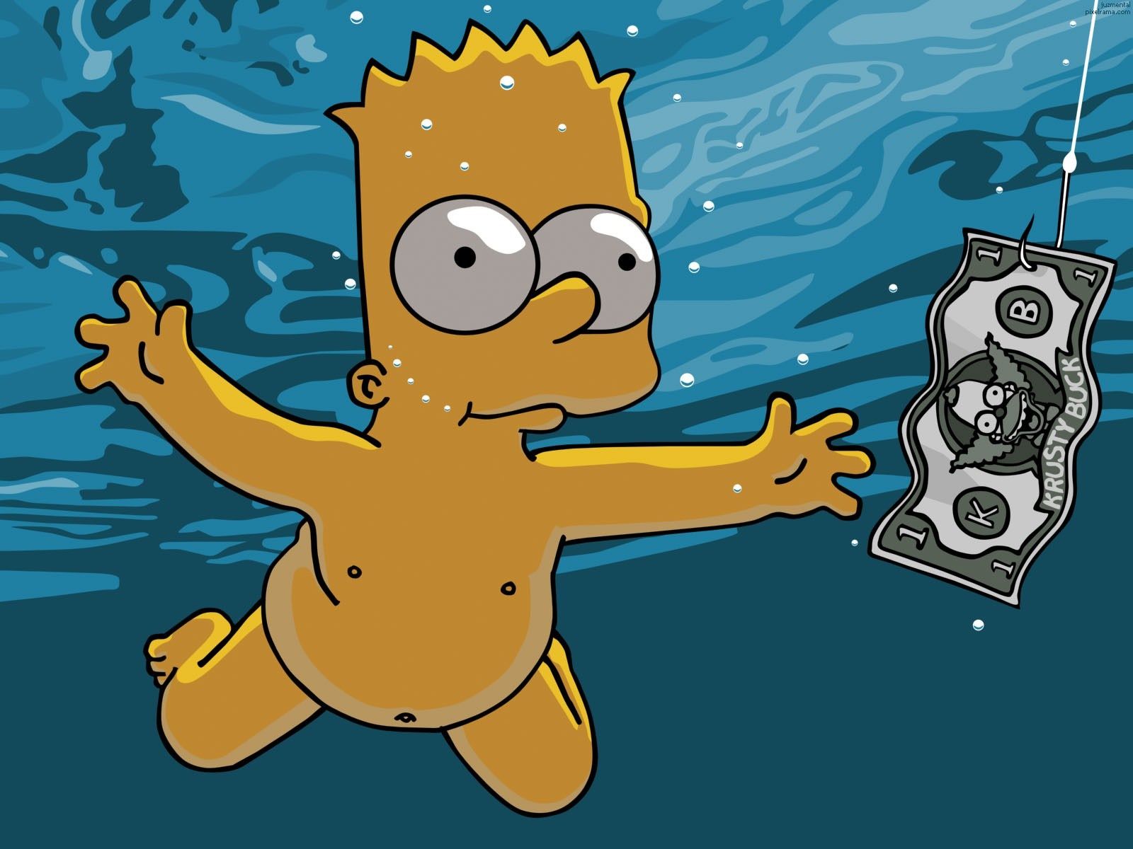  Die Simpsons Hintergrundbild 1600x1200. illustration, cartoon, The Simpsons, Bart Simpson Gallery HD Wallpaper