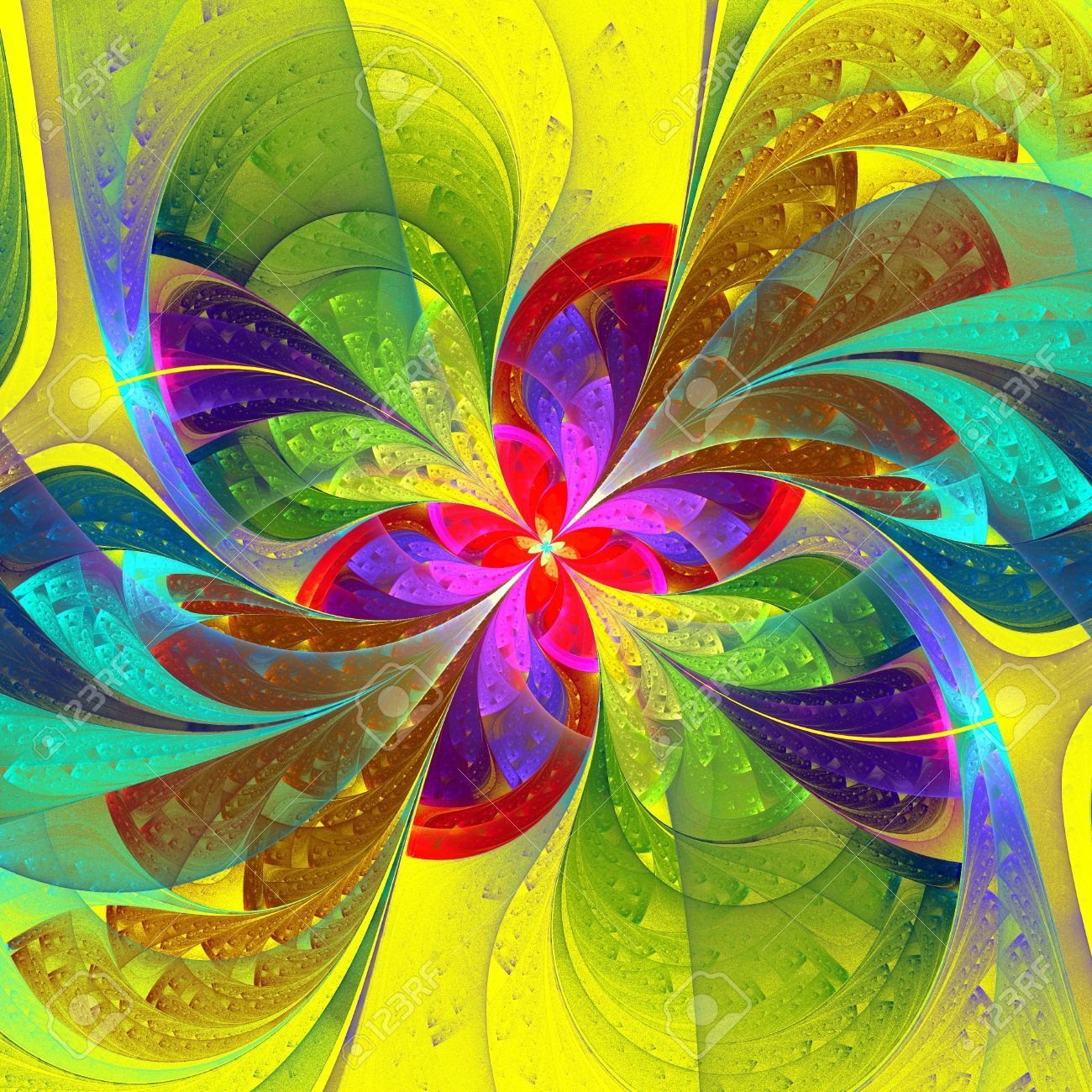 Fraktale Hintergrundbild 1300x1300. ❤ Fractales ❤. Fractal art, Fractals in art, Fractal design