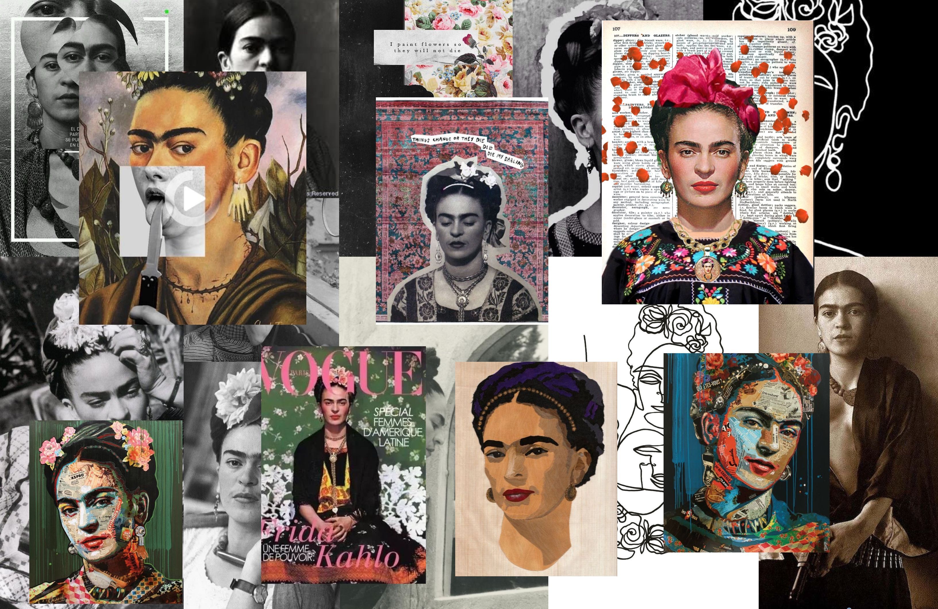 Frida Kahlo Hintergrundbild 3264x2121. Frida Kahlo Aesthetic Wallpaper. Aesthetic wallpaper, Wallpaper, Baseball cards