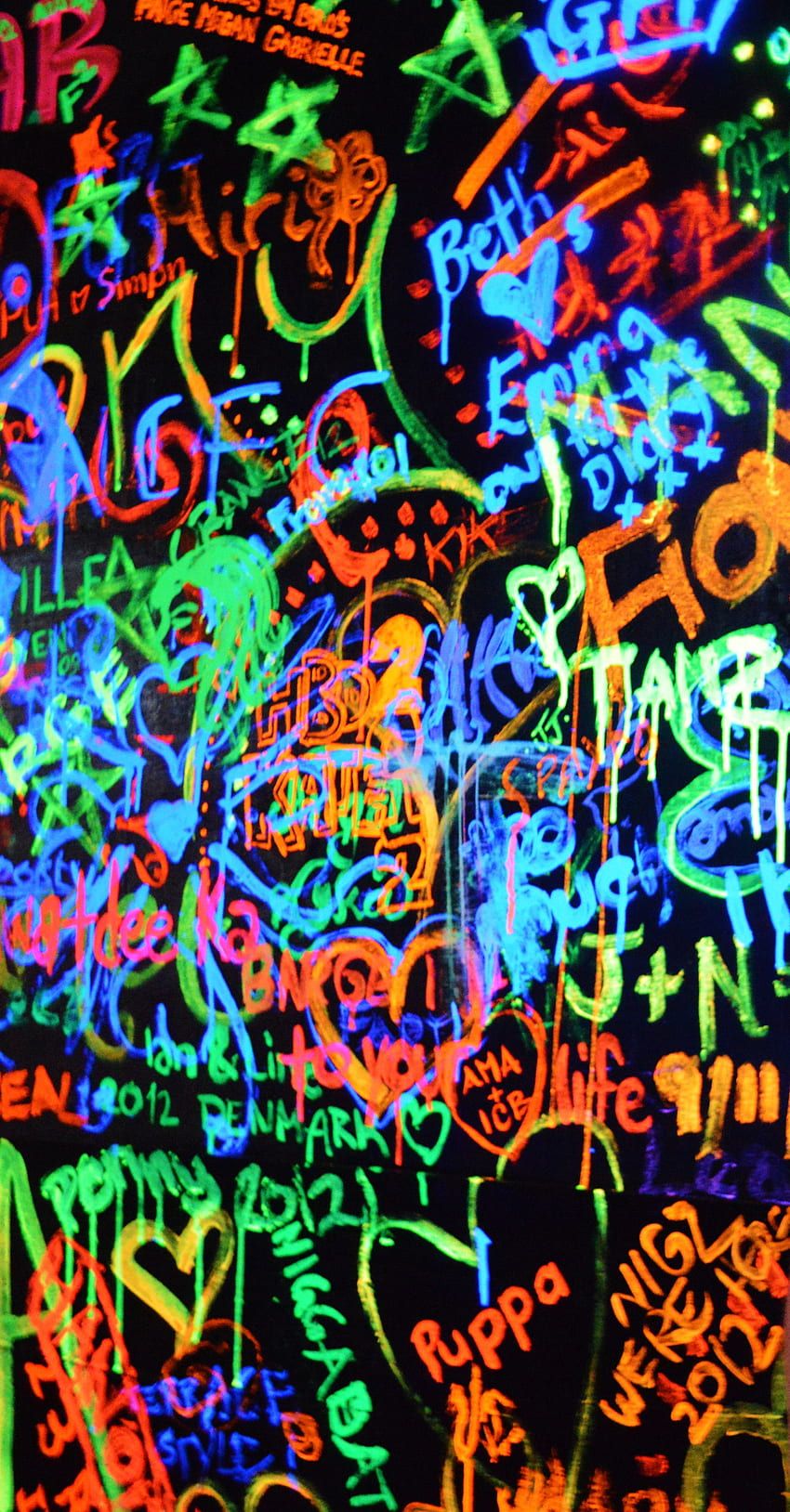 Graffiti Hintergrundbild 850x1628. Black Light Graffiti. Graffiti, Trippy iphone, iPhone themes, Graffiti Alien HD phone wallpaper