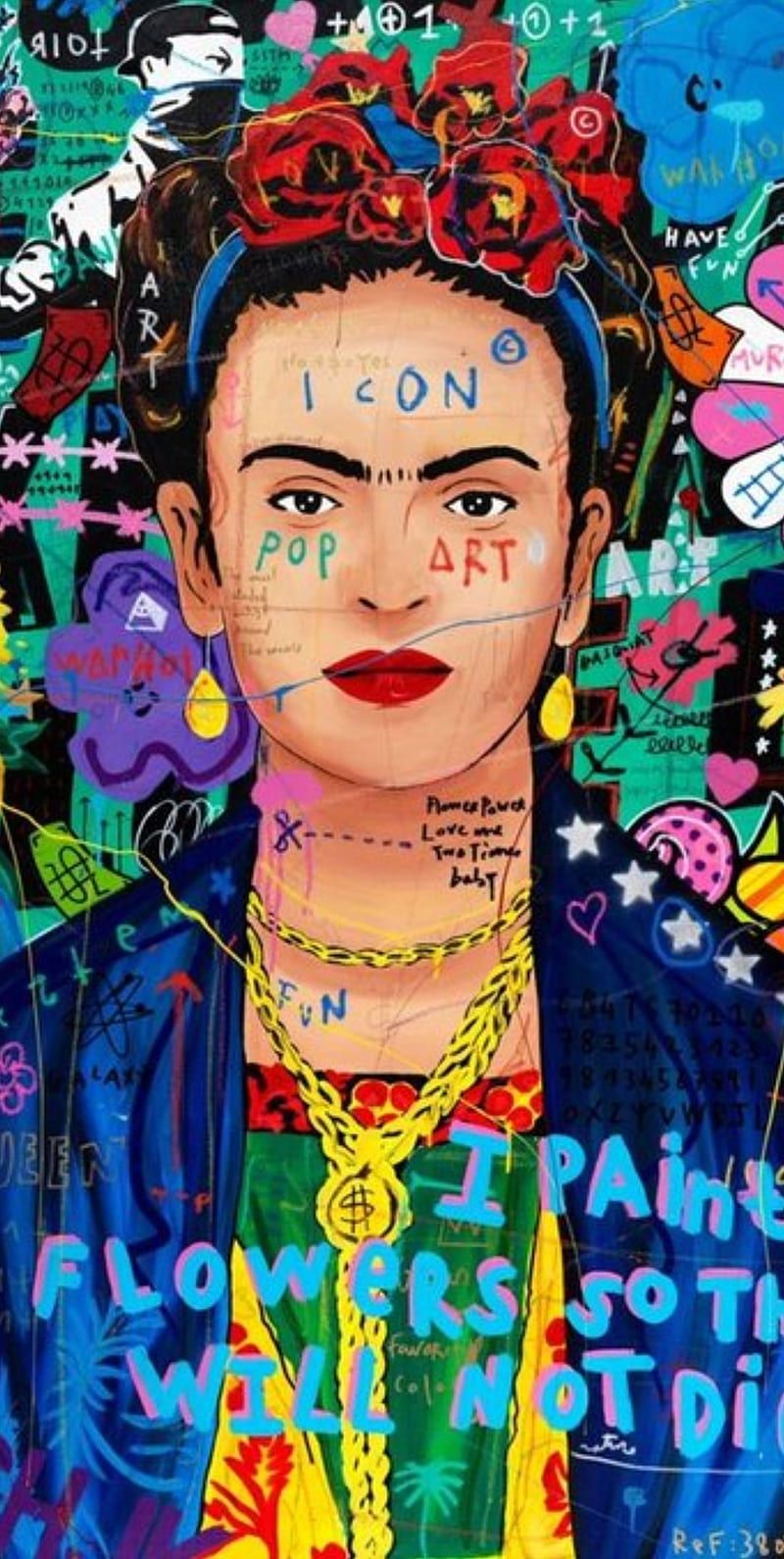 Frida Kahlo Hintergrundbild 800x1590. HD frida kahlo wallpaper