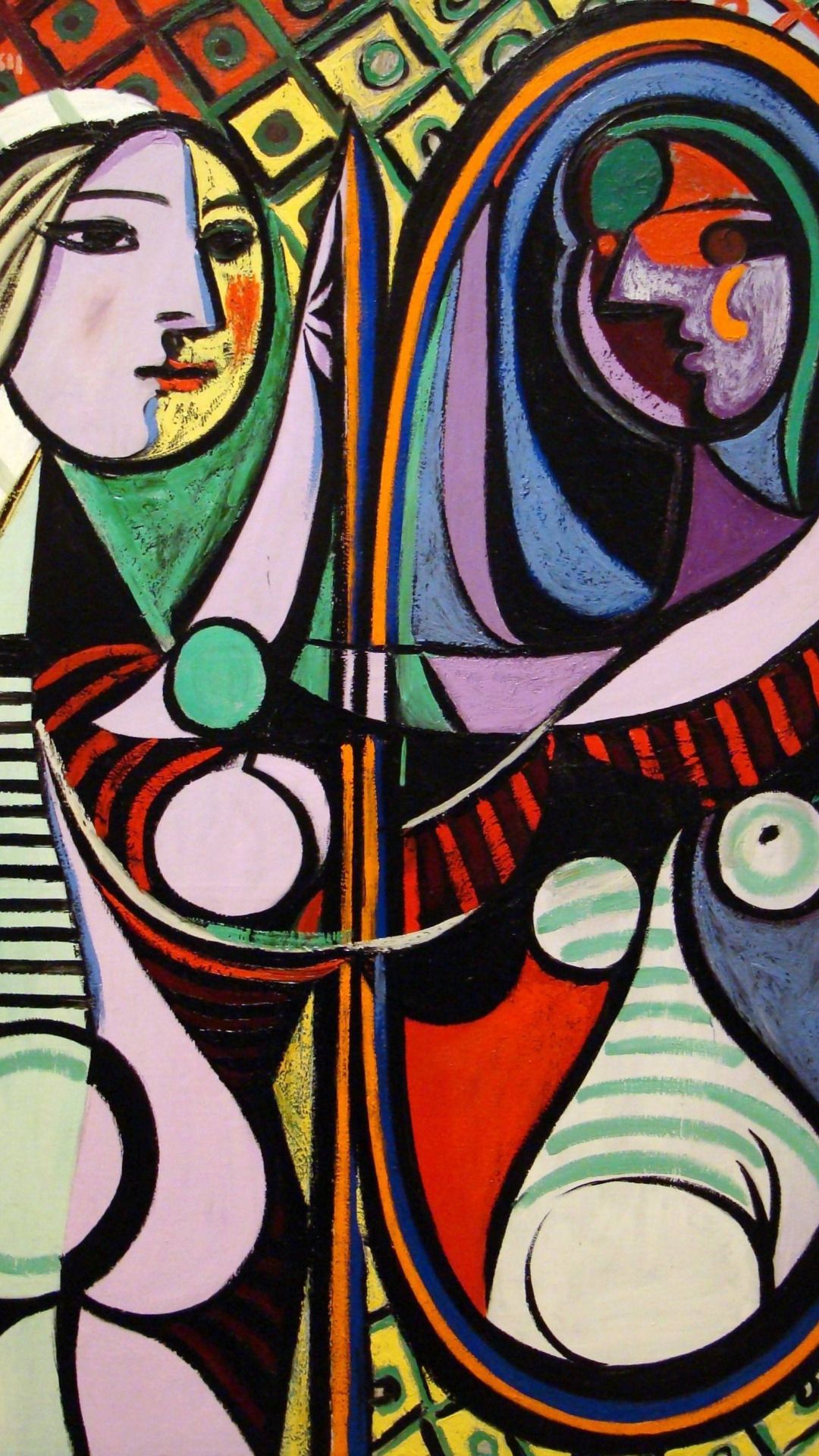 Picasso Hintergrundbild 1080x1920. art wallpaper