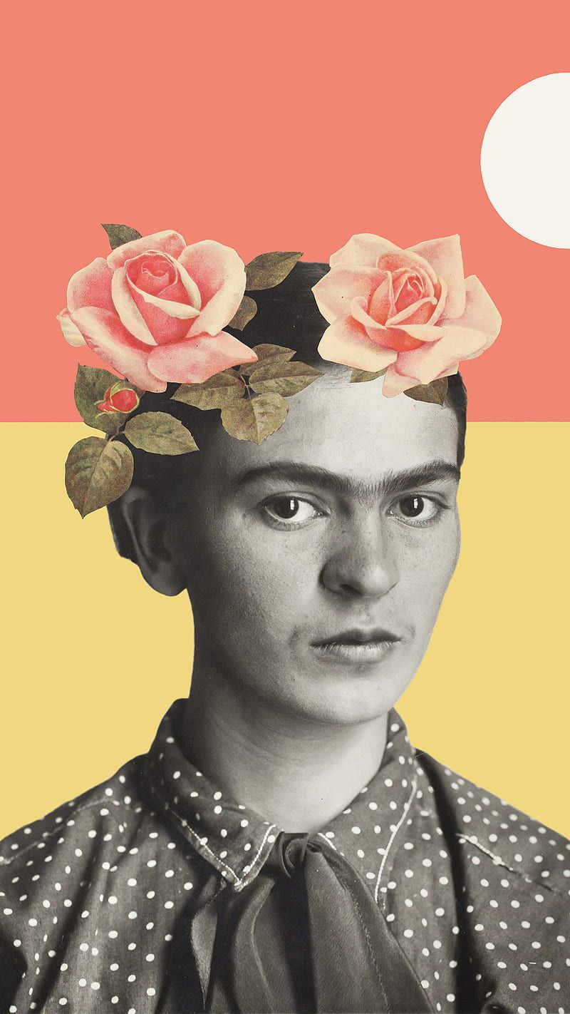 Frida Kahlo Hintergrundbild 800x1422. HD frida kahlo wallpaper