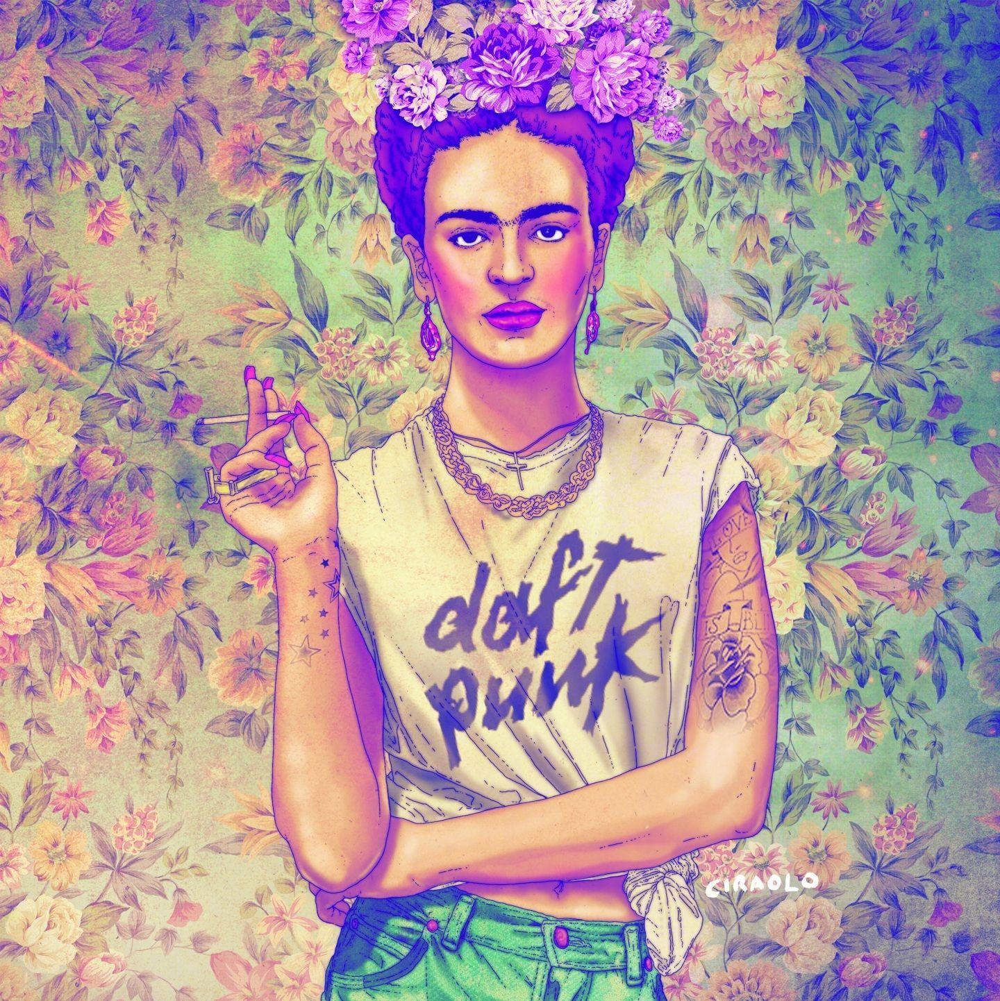 Frida Kahlo Hintergrundbild 1440x1442. Frida Kahlo Wallpaper
