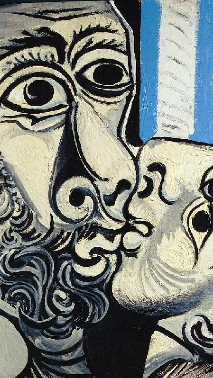 Picasso Hintergrundbild 850x1511. People spanish artwork pablo picasso traditional art HD phone wallpaper
