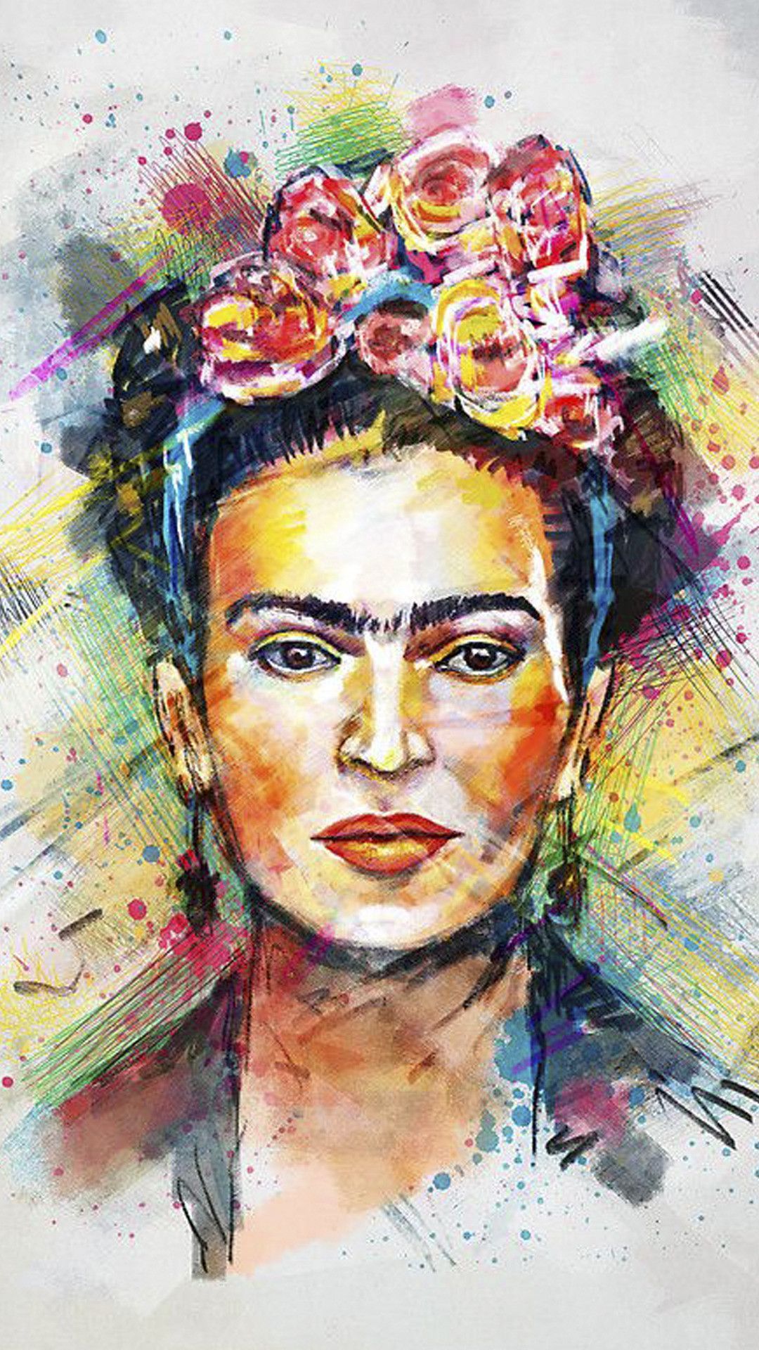 Frida Kahlo Hintergrundbild 1080x1920. Frida Kahlo iPhone Wallpaper