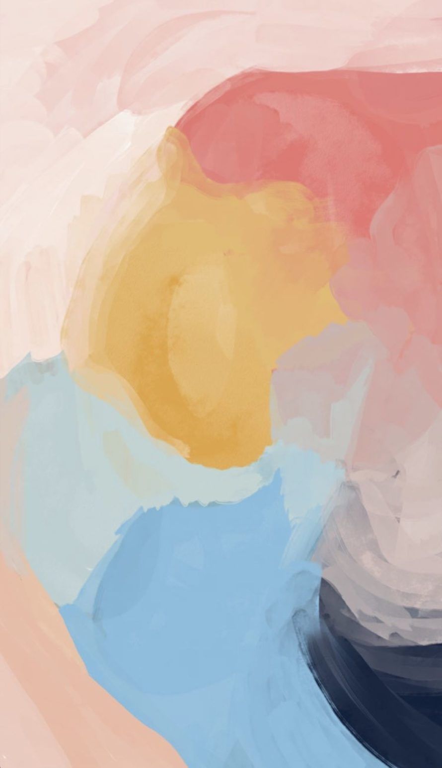 Abstrakt Hintergrundbild 890x1547. Free download Love Pastel Abstract Art Wallpaper Aesthetic Wallpaper Colorful [890x1547] for your Desktop, Mobile & Tablet. Explore Pastel Abstract Wallpaper. Pastel Wallpaper, Pastel Background, Pastel Colors Background