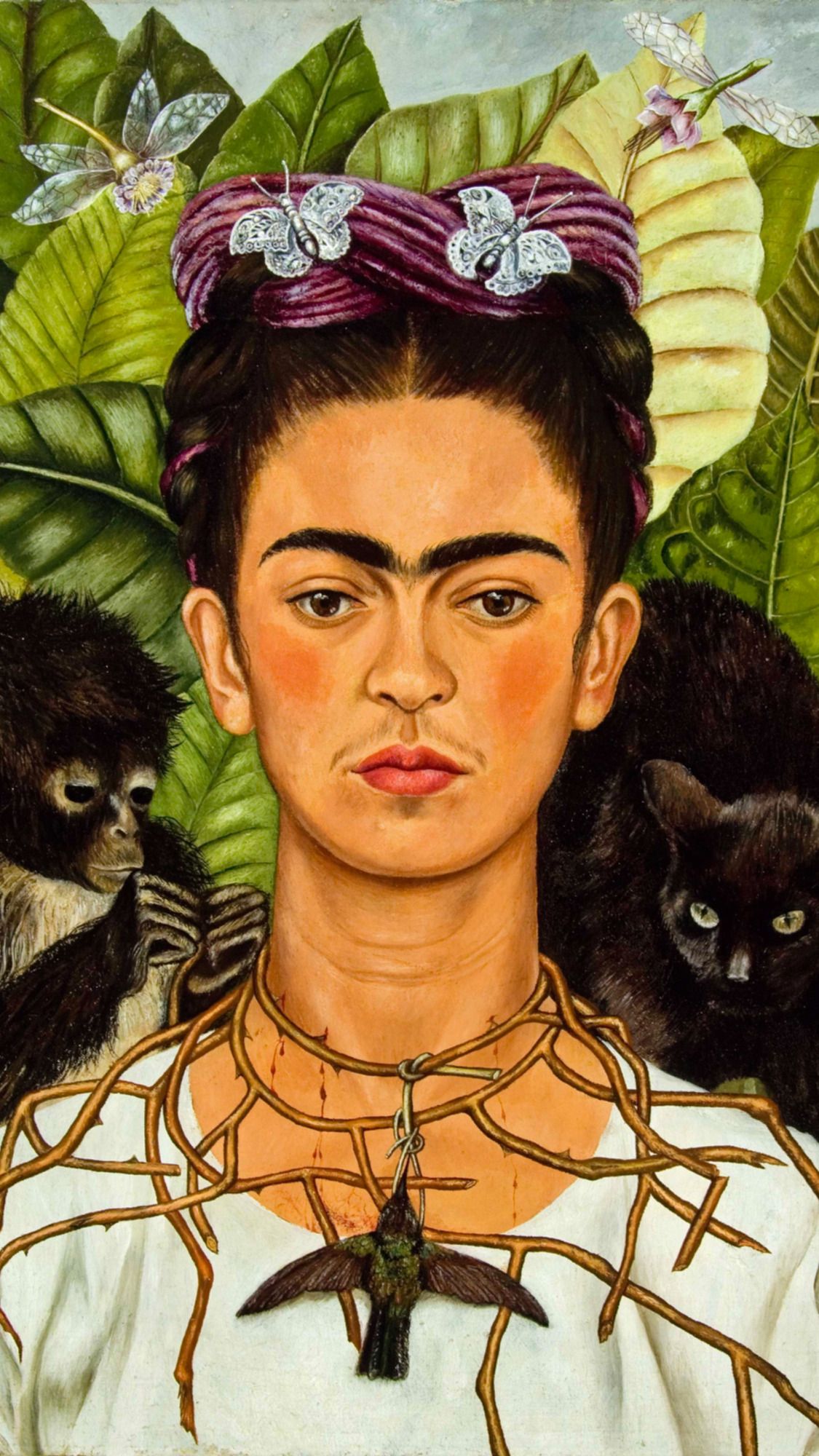 Frida Kahlo Hintergrundbild 1125x2000. art wallpaper