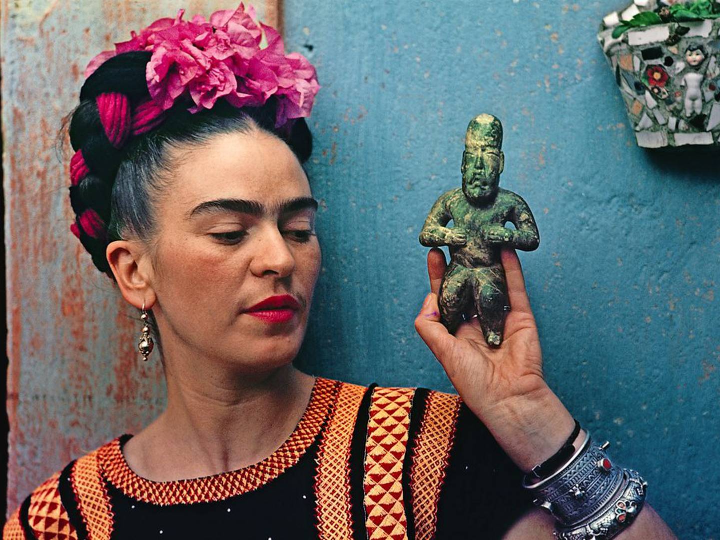 Frida Kahlo Hintergrundbild 1441x1081. Frida Kahlo, Pionierin Der Selfie Kultur