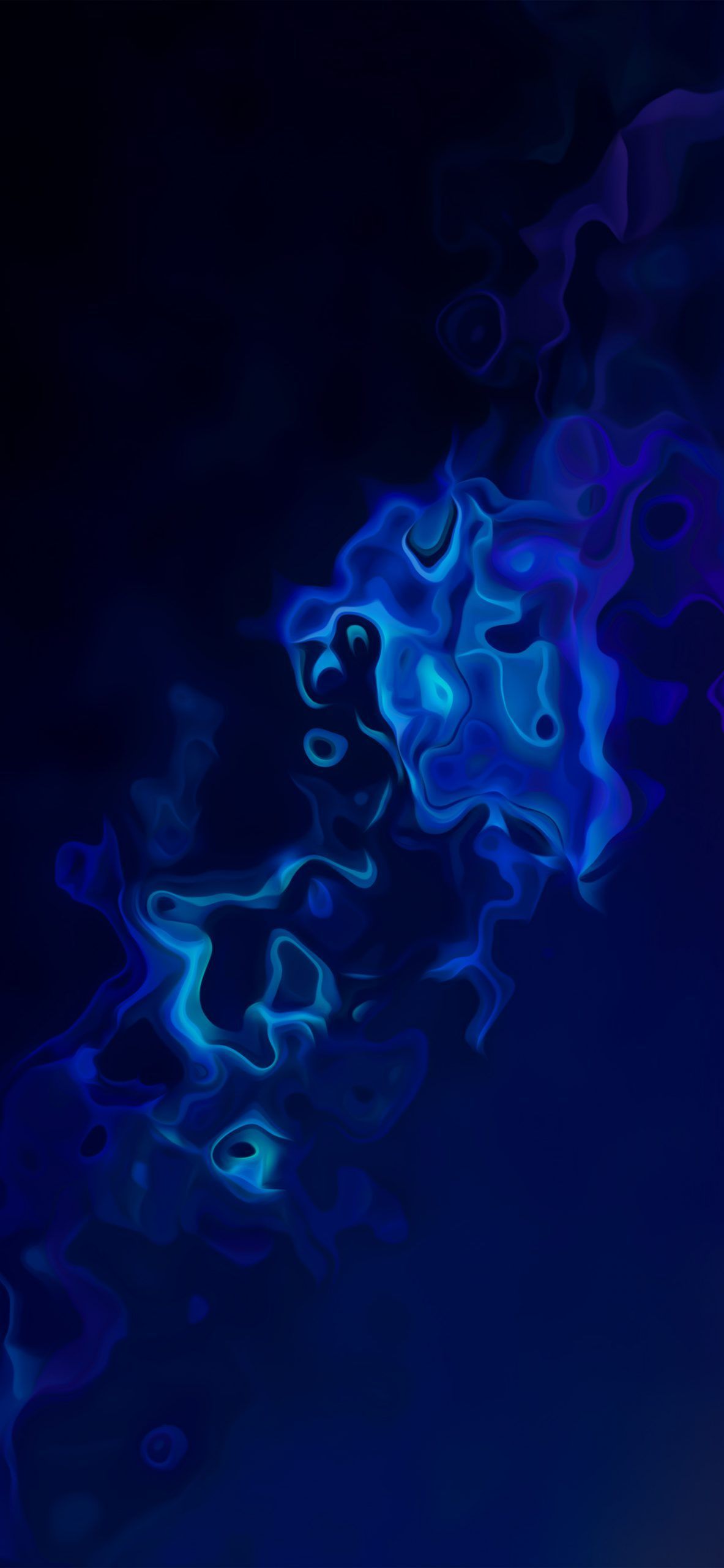 Fraktale Hintergrundbild 1183x2560. Dark blue abstract gradient. Dark blue wallpaper, Blue aesthetic dark, Blue background wallpaper