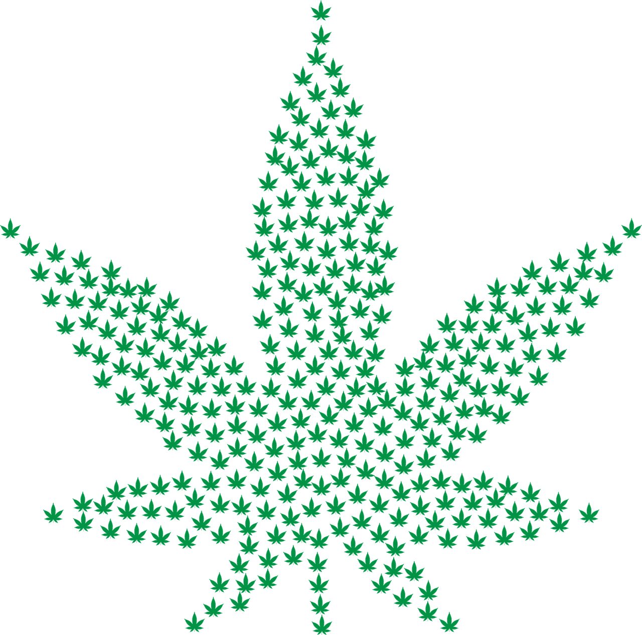 Fraktale Hintergrundbild 1280x1266. Marihuana Drogen Fraktal Vektorgrafik auf Pixabay