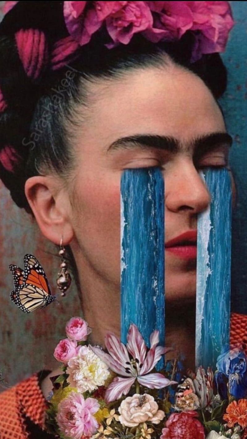 Frida Kahlo Hintergrundbild 800x1423. Frida Kahlo, arte, HD phone wallpaper