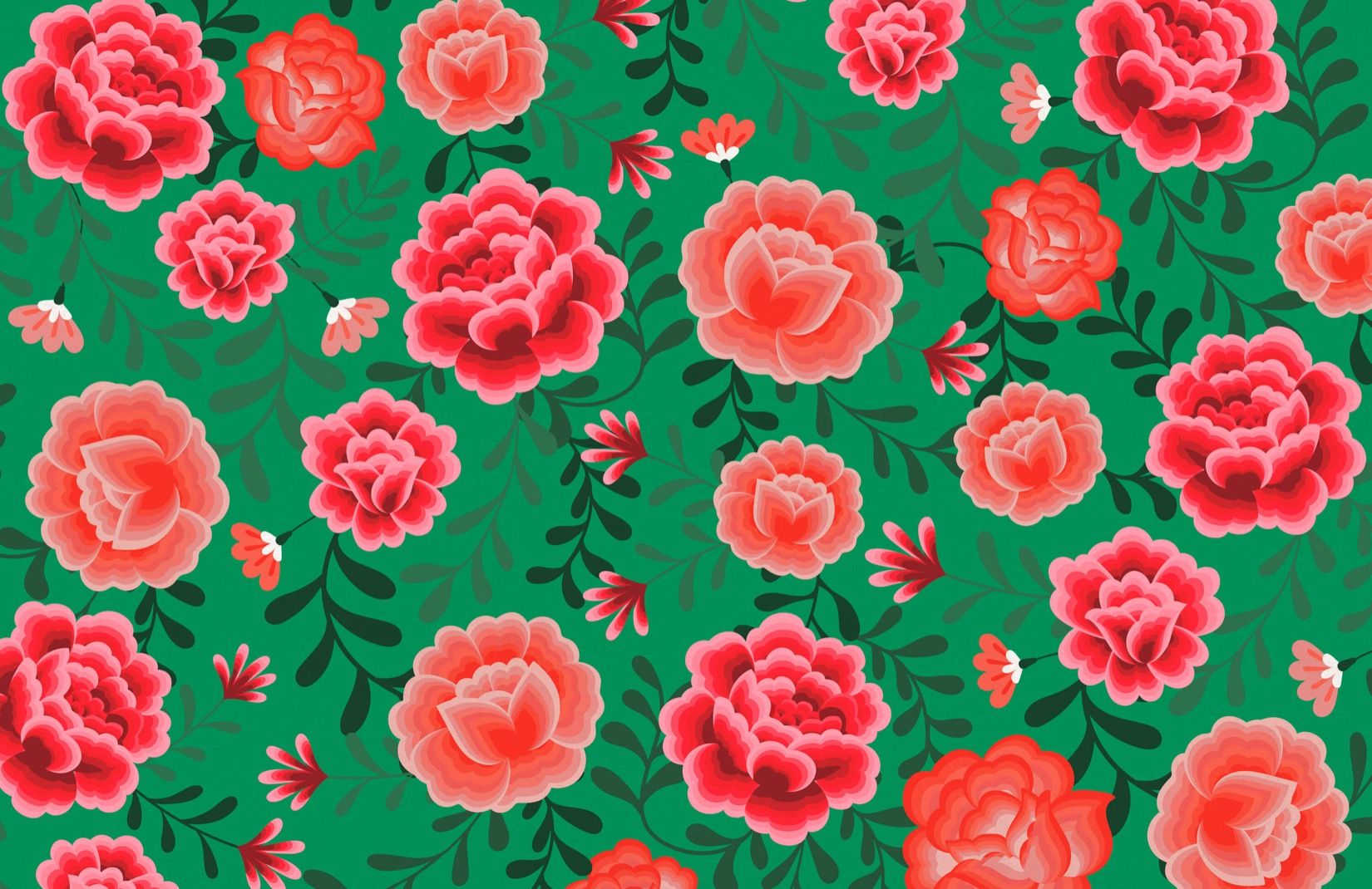 Frida Kahlo Hintergrundbild 1650x1070. Mexican Flower Wallpaper