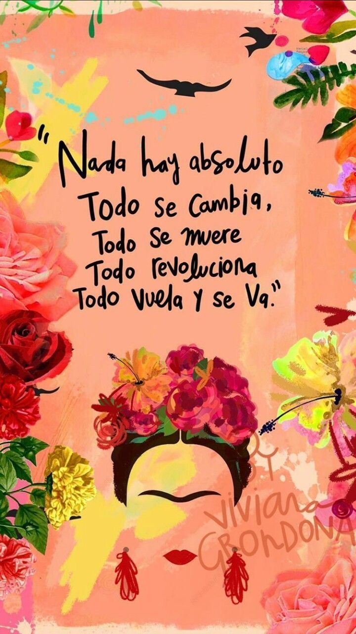 Frida Kahlo Hintergrundbild 720x1280. Frida Kahlo Frases Wallpaper Free Frida Kahlo Frases Background