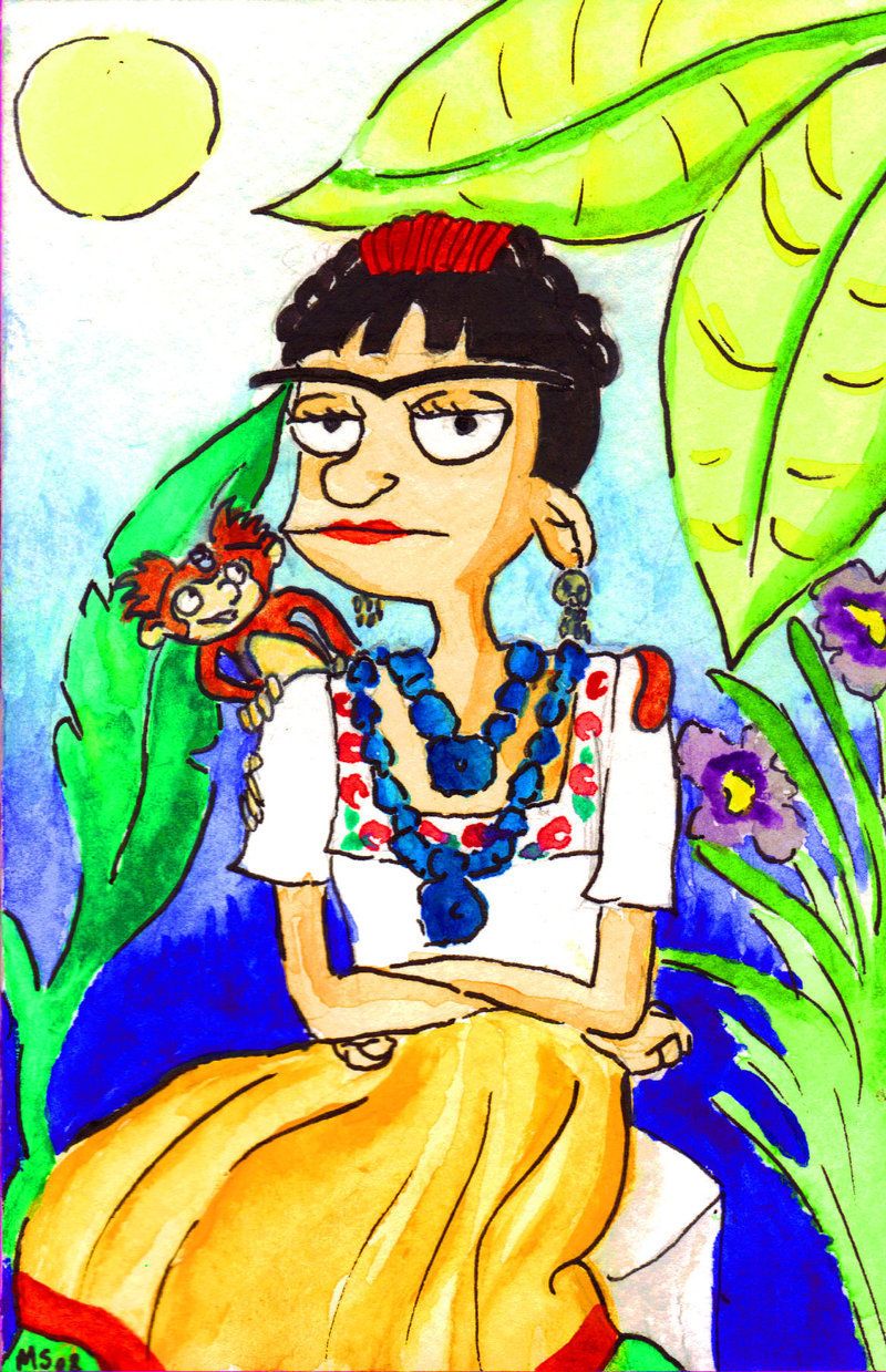 Frida Kahlo Hintergrundbild 800x1239. Free download Hey Arnold image Helga as Frida Kahlo HD wallpaper and [800x1239] for your Desktop, Mobile & Tablet. Explore Frida Kahlo HD Wallpaper. Desktop Background Hd, Desktop Wallpaper