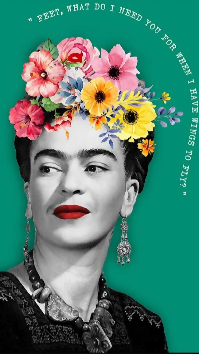 Frida Kahlo Hintergrundbild 800x1422. HD frida kahlo wallpaper