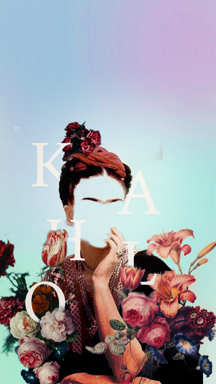 Frida Kahlo Hintergrundbild 750x1333. Frida Kahlo iPhone Wallpaper Free Frida Kahlo iPhone Background