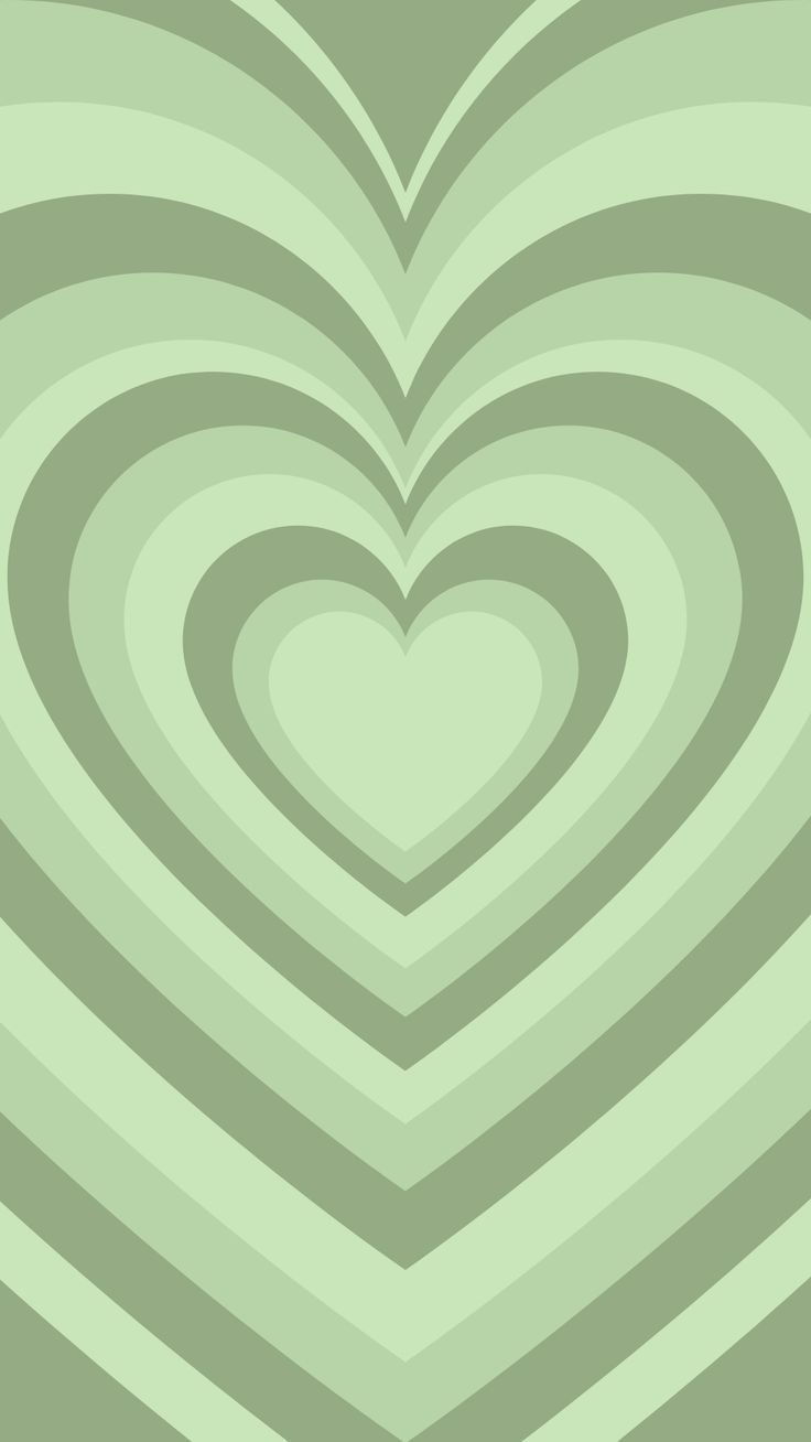 Herzen Hintergrundbild 736x1308. Green Hearts Wallpaper. Artsy background, Heart wallpaper, iPhone wallpaper themes