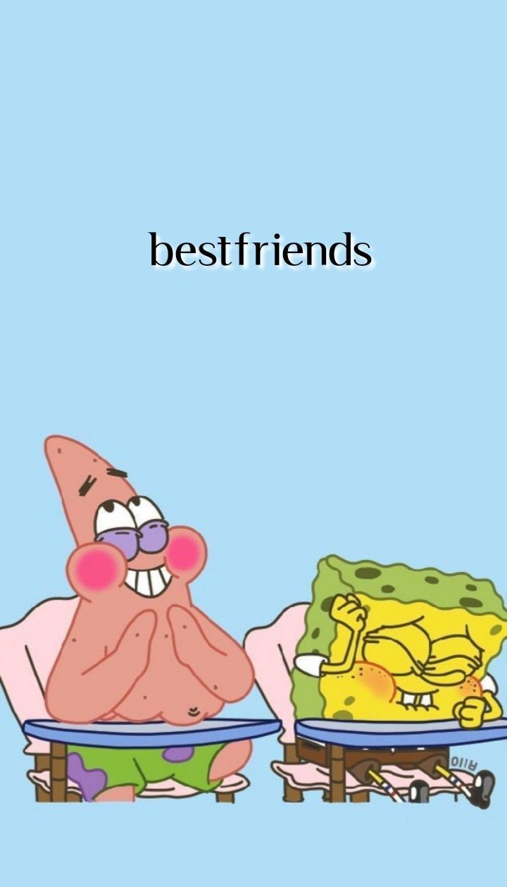 Besten Freunde Hintergrundbild 720x1258. bestfriends -spongebob & patrick. Metadinhas, Bob