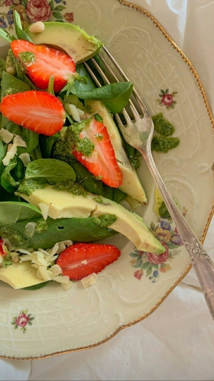  Salat Hintergrundbild 720x1280. salat. Aesthetic food, Workout food, Pretty food