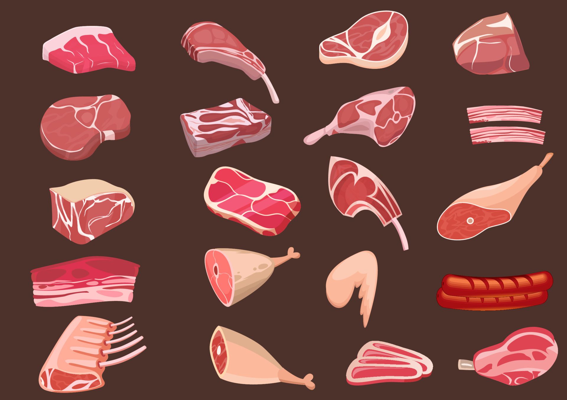  Fleisch Hintergrundbild 1920x1356. Fleisch Vektorgrafiken Und Vektor Icon Zum Kostenlosen Download