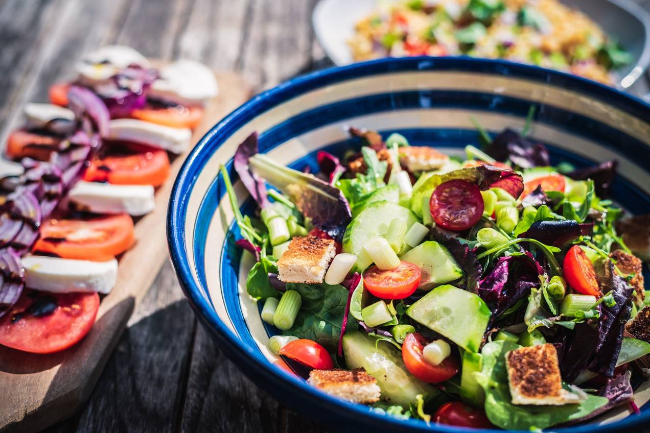  Salat Hintergrundbild 1272x848. Salatdressing Test 2020: Wie gut sind die Fertigen?