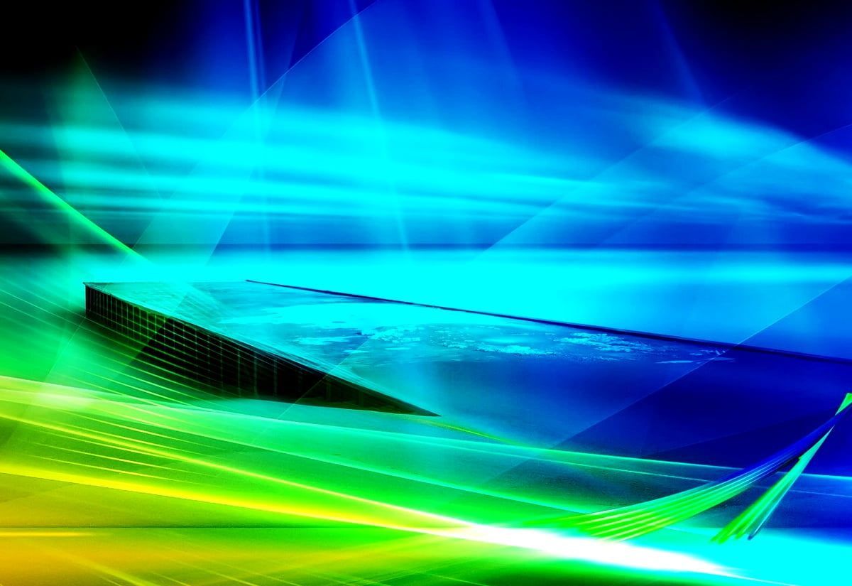 Geiles Hintergrundbild 1200x825. Geiles Windows Vista, Blaue, Grüne Wallpaper. Download freie Wallpaper