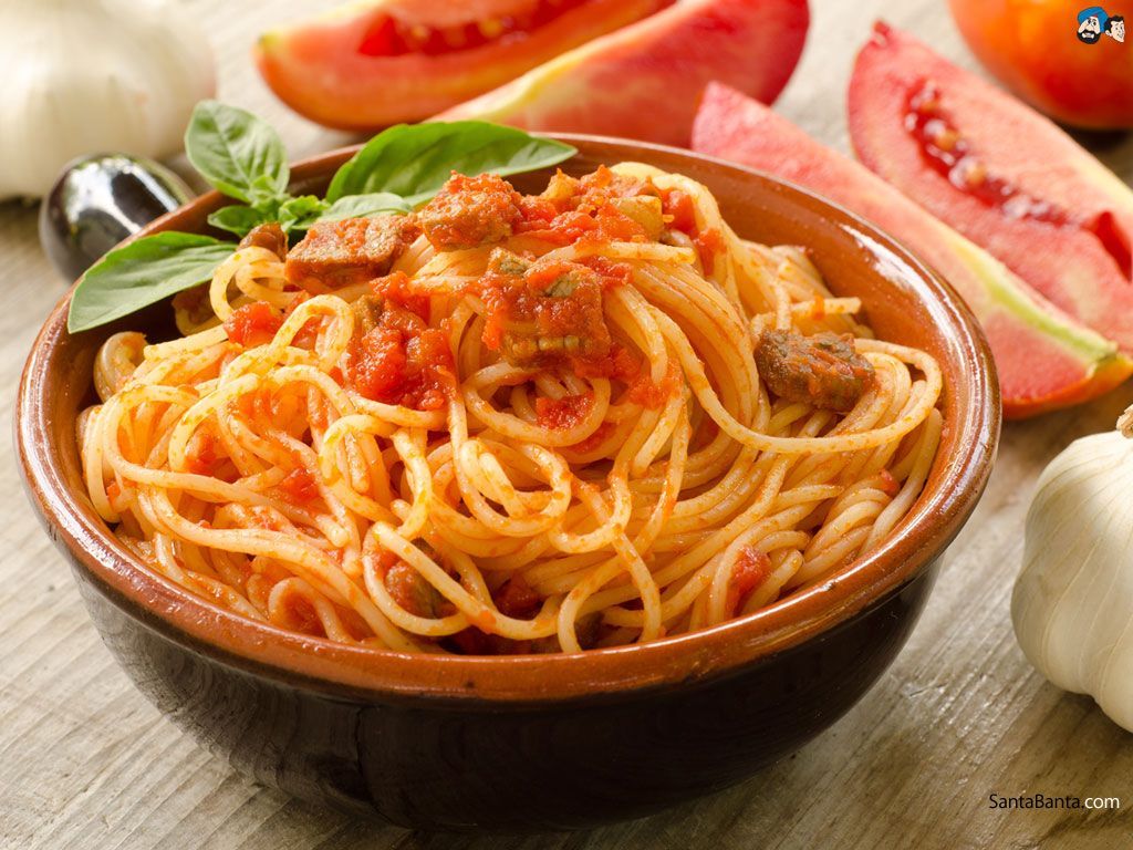  Nudeln Hintergrundbild 1024x768. Spaghetti Wallpaper Free Spaghetti Background