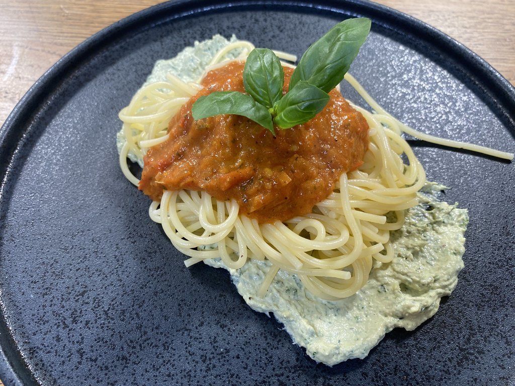  Nudeln Hintergrundbild 1024x768. Spaghetti Margherita Rezept vom Henssler