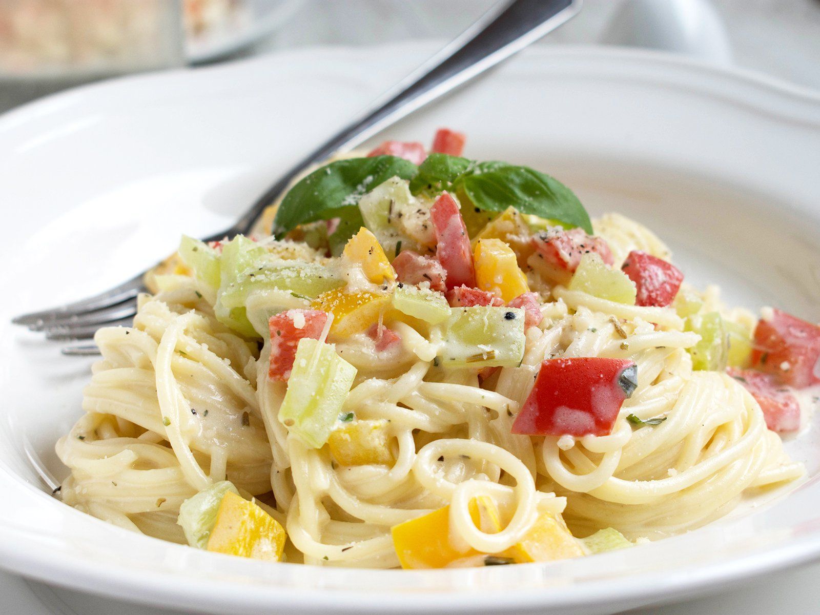  Nudeln Hintergrundbild 1600x1200. Spaghetti Tricolore