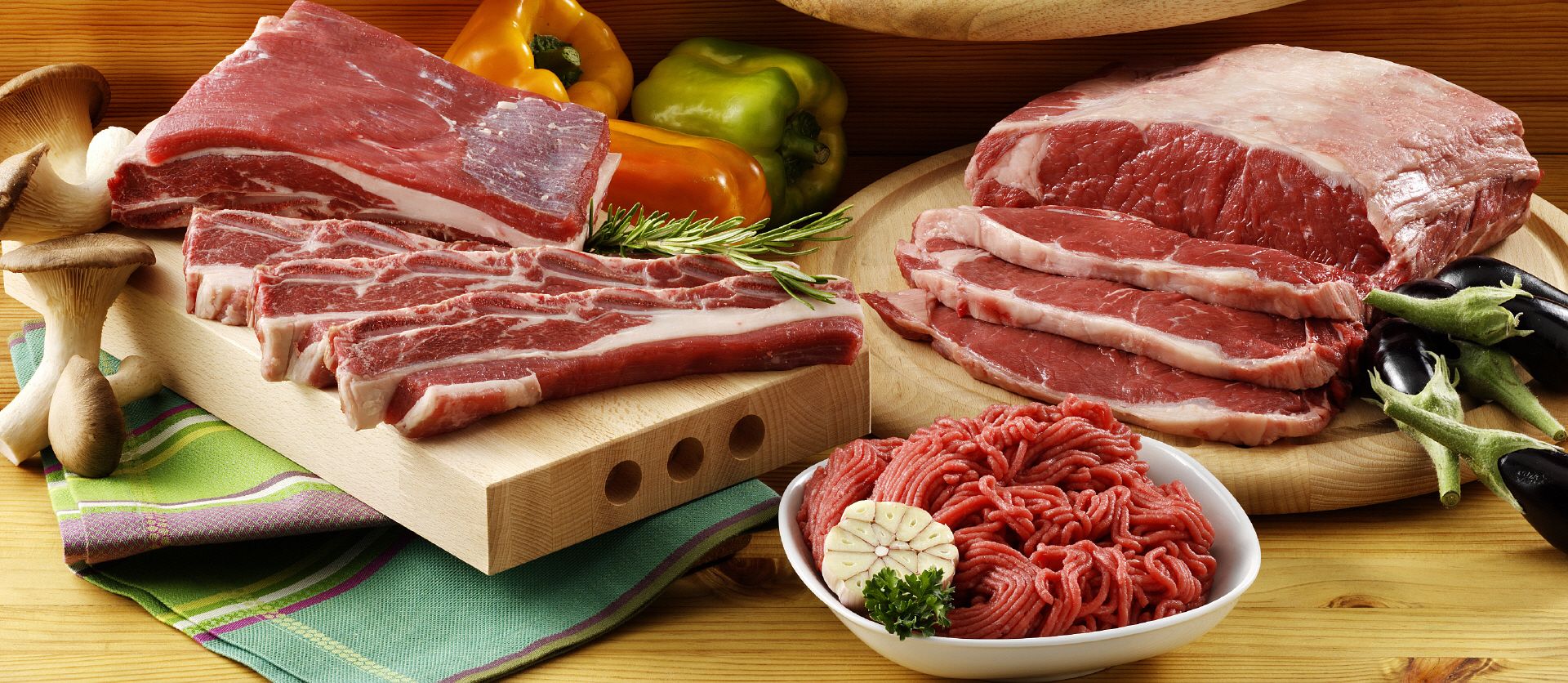  Fleisch Hintergrundbild 1920x836. Gastronomie Fleisch kaufen für Gastronomie