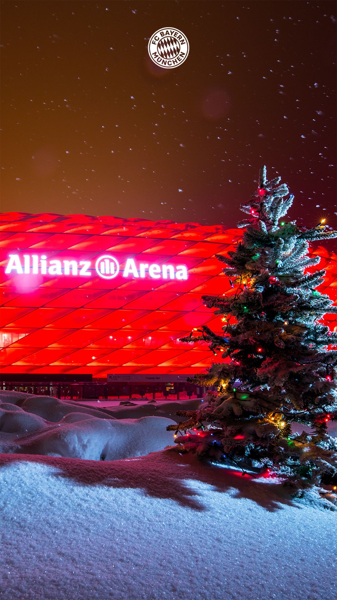 Geiles Hintergrundbild 1080x1920. تويتر \ FC Bayern München على تويتر: Wir haben für euch weihnachtliche Hintergrundbilder von unserer schönen Allianz Arena!